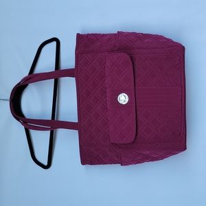 Vera Bradley Burgedy handbag